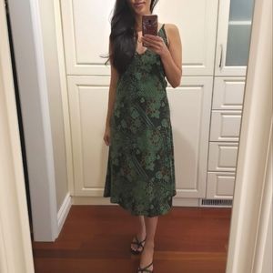 Vintage Summer Midi Length Dress
